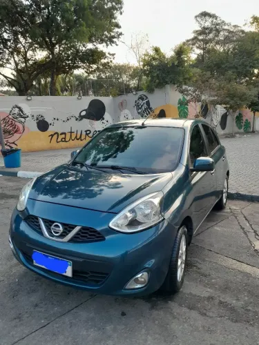 Nissan March SV 1.0 12V Flex 5P 2017