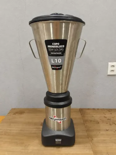 LIQUIDIFICADOR INDUSTRIAL SKYMSEN L10 10L - USADO SÓ 4 VEZES - ESTADO DE NOVO