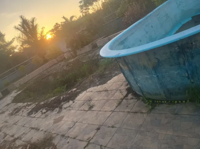 vendo piscina de fibra