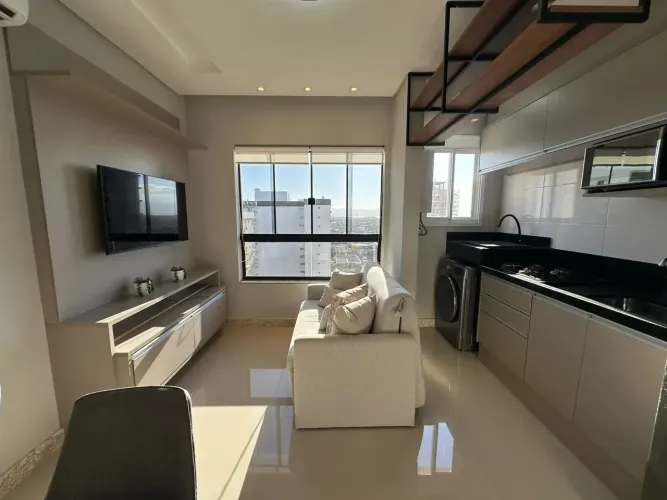 Imóvel para venda possui 27 metros quadrados com 1 quarto em Zona Nova - Capão da Canoa -