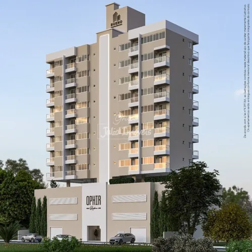 Apartamento 1 Dormitório. Santa Terezinha Brusque