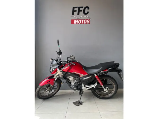 Honda Cg 160 titan 50 anos 2026