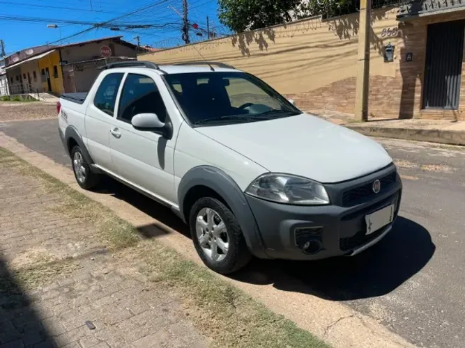 Fiat Strada Working Hard 1.4 Fire Flex 8V CD 2018