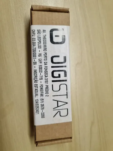 Digistar nova placa ramal