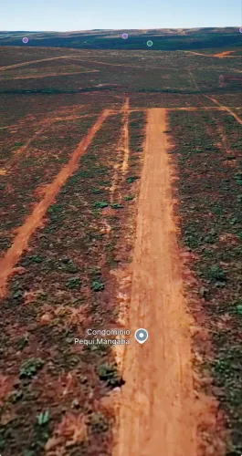 Terreno em condomínio fechado - Chapada dos Guimarães 