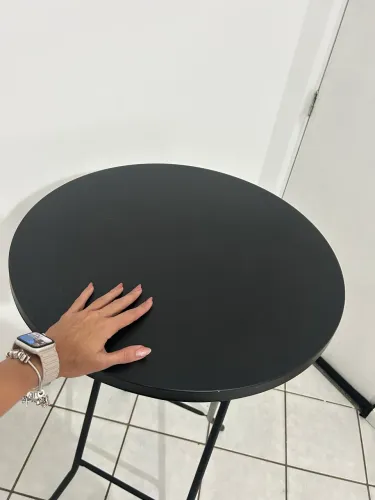 Mesa bistrô alta