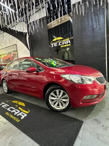 Kia Motors Cerato 1.6 16V Flex Aut. 2014