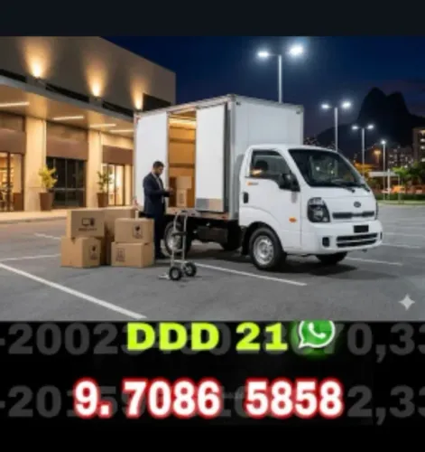 Frete Tijuca ,Frete e Mudanças para todas as regiões 