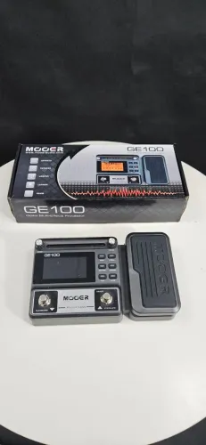 Pedaleira Mooer GE100 completa - Excelente estado + caixa original