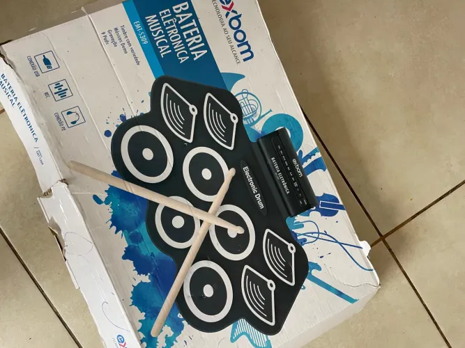 BATERIA ELETRÔNICA 