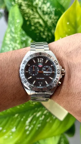 Relógio Tag Heuer Formula 1 Date Black Dial NOVO/SEM USO - WAZ111A.BA0875