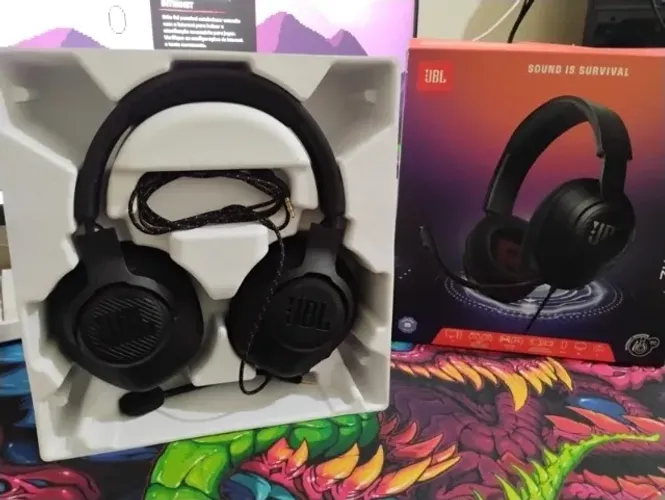 HEADSET QUANTUM 100 JBL