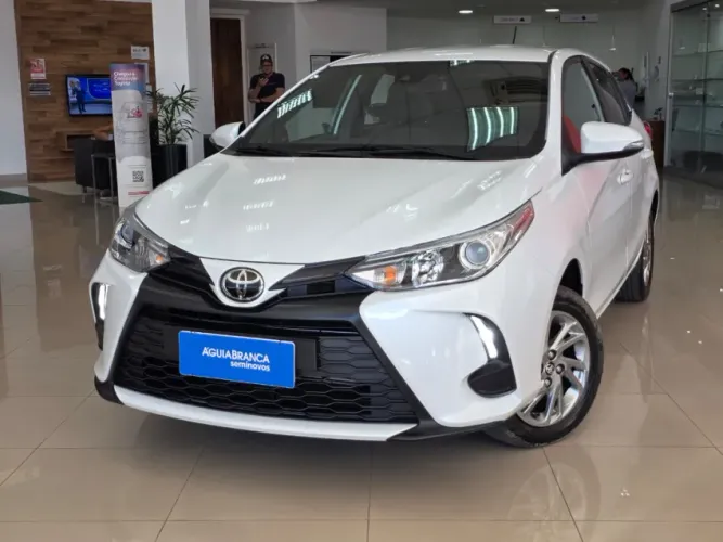 Toyota Yaris XS 1.5 Flex 16V 5P Aut. 2025