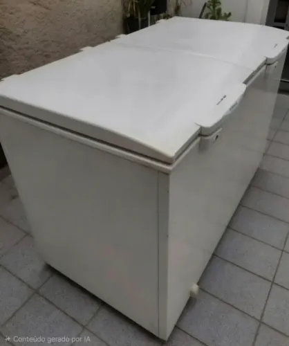 Freezer Horizontal Electrolux H400 - 127V - LEIA ANTES O ANÚNCIO