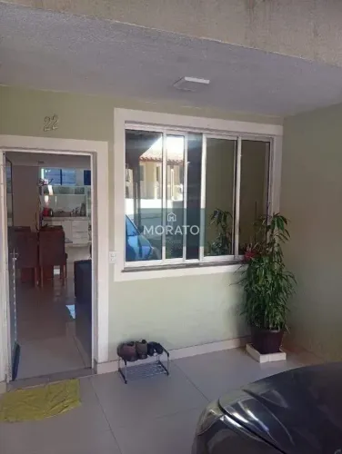 Casa com 2 quartos no bairro Arvoredo em Contagem.