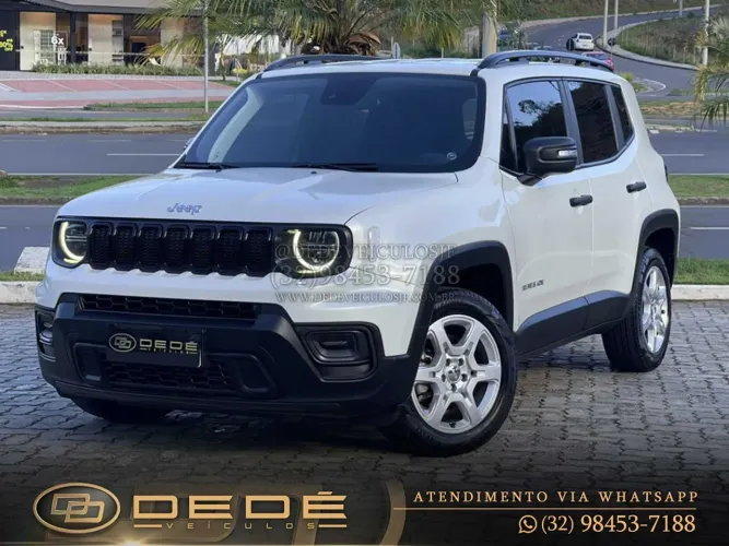 Jeep Renegade Sport T270 1.3 TB 4X2 Flex Aut. 2023