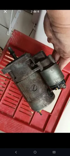 Motor de arranque do motor ap