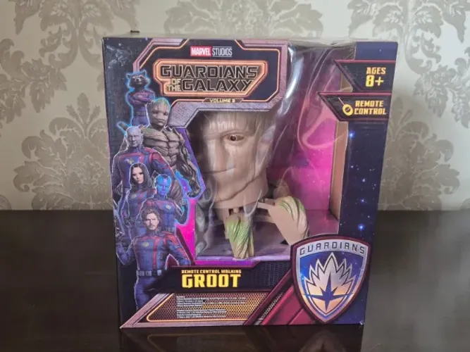 Boneco Groot De Controle Remoto. Guardiões Da Galáxia Disney