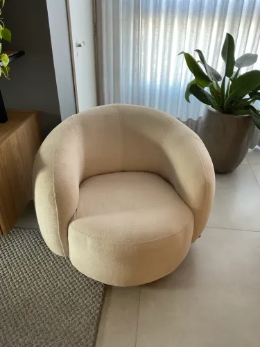 2 Poltronas Giratórias Matielo