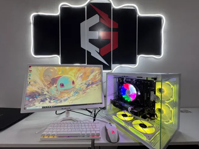 Pc Gamer i5 + Gtx1650 + 16gb de memoria + ssd de 512gb + fonte de 500w