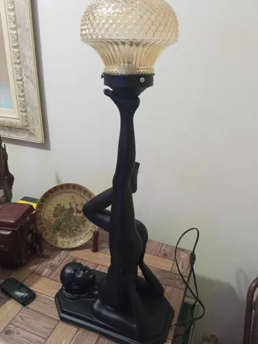 Luminária diferente :