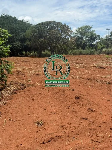 Chácara 6.000M² Projeto Prata Saída Porto Nacional