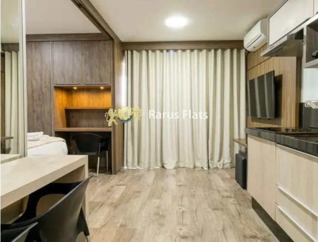 flat no Campo Belo para locação - Edifício Viaza 400