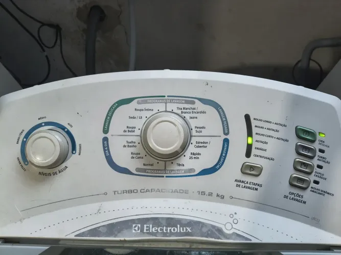 Máquina de Lavar Eletrolux 15Kg