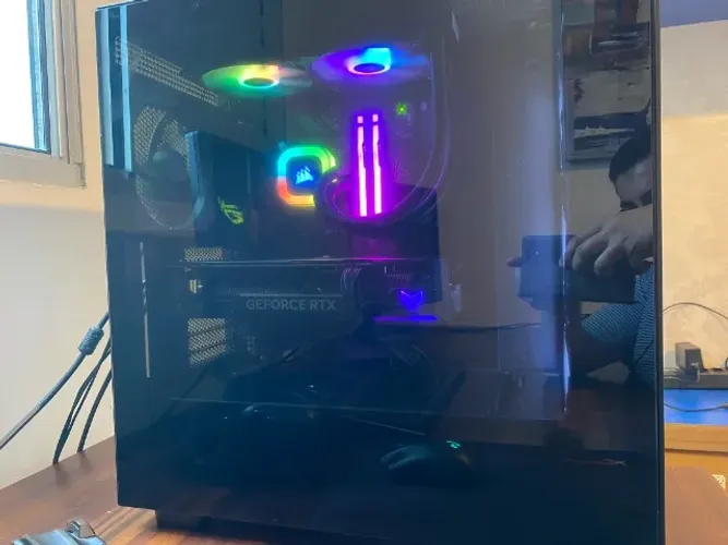 PC Gamer High-End i7-13700F | RTX 4070 Ti TUF | 32GB DDR5 | SSD 3TB