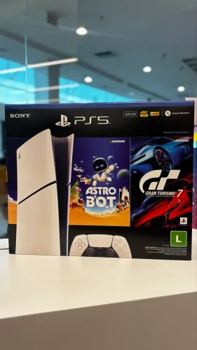 Ps5 Slim versão digital 825GB Lacrado