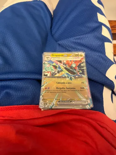 Dragapult Pokémon Carta rara