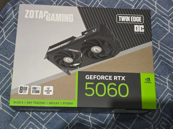 Placa de vídeo rtx 5060 zotac oc