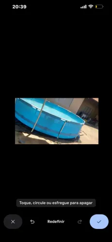 Piscina estrutural 11.500 L