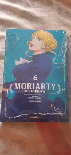 Moriarty o Patriota Vol. 6
