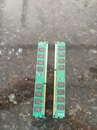 Memória ram 8gb ddr3, dois pentes de 8 totalizando 16gb