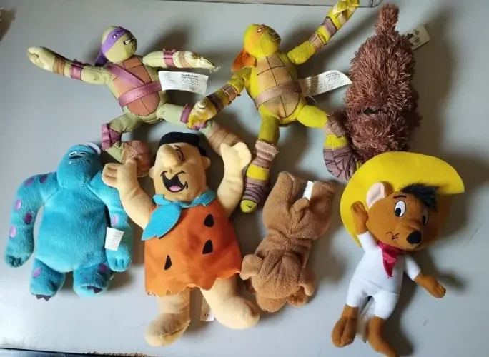 Pelúcias Diversas
