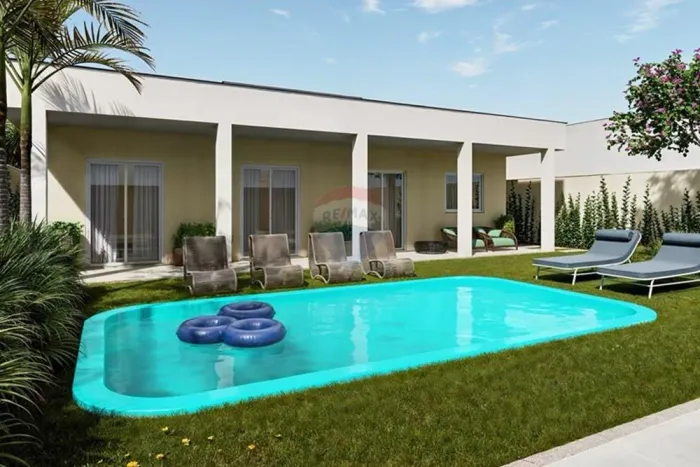 Casa na Planta com 3 Quartos 1 Suíte + 2 Suítes Canadenses | Conforto, Modernidade e Exce
