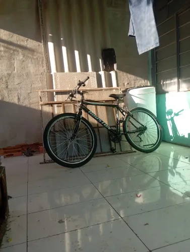 Bicicleta aro 26 aceito propostas