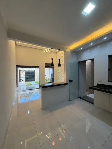 Casa Nova com Suíte + Churrasqueira | Residencial Buena Vista | R$ 300 Mil