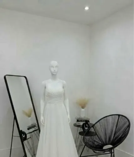 Kit Noiva - Vestido, Véu, Cinto, saiote e capa