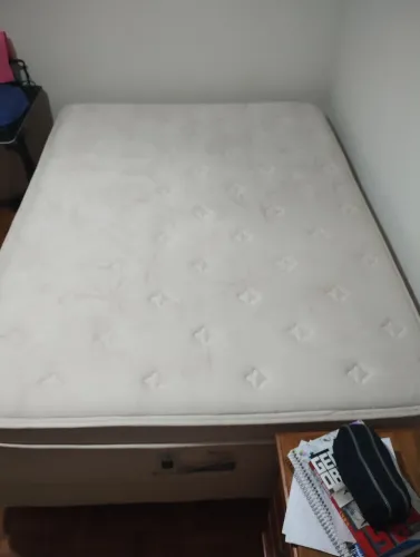 Cama Box Casal Flex Confiance Lux Plus