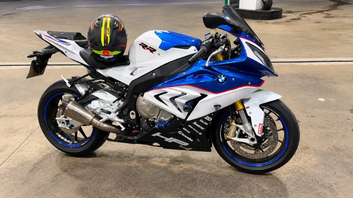 BMW S 1000 RR 2015