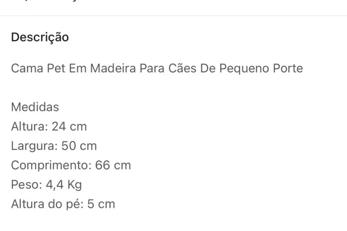 Caminha cachorro