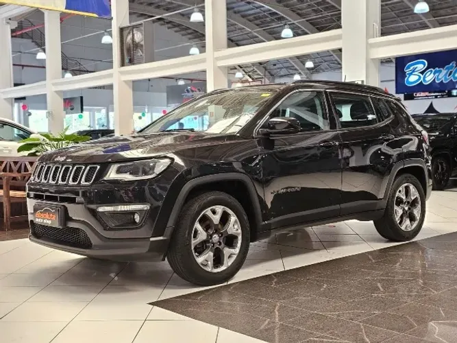 Jeep Compass Longitude 2.0 4X2 Flex 16V Aut. 2020
