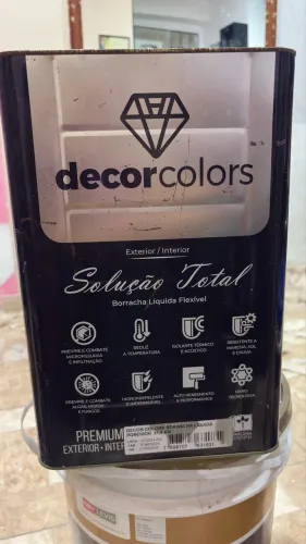 Lata de tinta decorcolors 