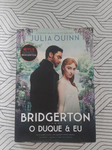 Livro Bridgerton O Duque & eu