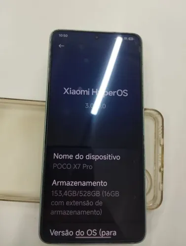 Poco X7 pro 