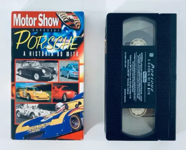 Fita VHS Porsche: A História do Mito