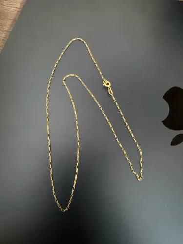Colar feminino de ouro 18k