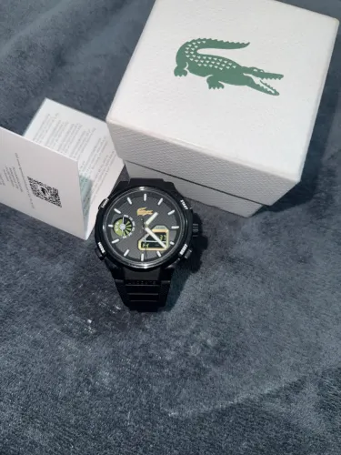 Relógio Lacoste/ edição limitada, poucos no Brasil